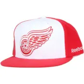 Reebok - NHL Röd snapback Keps - Detroit Red Wings Basic League Snapback @ Hatstore