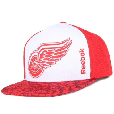 Reebok - NHL Svart snapback Keps - Detroit Red Wings Storm Snapback @ Hatstore