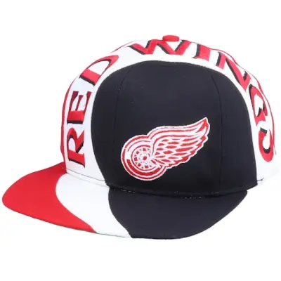 Twins Enterprise - NHL Röd snapback Keps - Detroit Red Wings Vortex NHL Vintage Snapback @ Hatstore