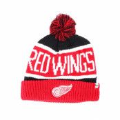 Mössor Detroit Red Wings Breakaway Knit Black Pom - 47 Brand