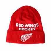 Mössa Detroit Red Wings Locker Room Cuffed Red Beanie - Adidas