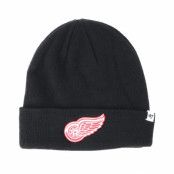 Mössa Detroit Red Wings Raised Knit Black Cuff - 47 Brand
