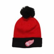 Mössa Kids Detroit Red Wings Bobble Cuff - New Era - Röd Barnmössa