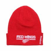 Mössa Detroit Red Wings Locker Room 2 Knit - Reebok - Röd Uppvikt