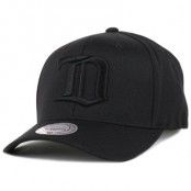 Mitchell & Ness - Detroit Red Wings 110 Black/Black Adjustable