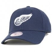 Mitchell & Ness - Detroit Red Wings Navy Curved Peak Adjustable