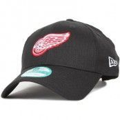 New Era - Detroit Red Wings Black Base NHL 940 Adjustable