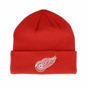 Outerstuff - NHL Röd cuff Beanie - Kids Detroit Red Wings Knit Beanie Red Cuff @ Hatstore