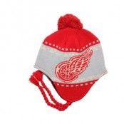 Mössa Detroit Red Wings Faceoff Tassle Knit Pom - Reebok