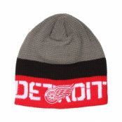 Reebok - NHL Grön traditionalbeanie Beanie - Detroit Red Wings Team Knit Beanie @ Hatstore