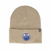 47 Brand - NHL Beige cuff Beanie - Edmonton Oilers NHL Haymaker 47 Knit Eoi Khaki Cuff @ Hatstore