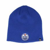 47 Brand - NHL Blå traditionalbeanie Beanie - Edmonton Oilers NHL Royal Beanie @ Hatstore