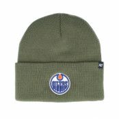 47 Brand - NHL Grön cuff Beanie - Edmonton Oilers Haymaker Knit Sandalwood Cuff @ Hatstore