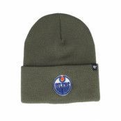 47 Brand - NHL Grön cuff Beanie - Edmonton Oilers NHL Haymaker 47 Knit Eoi Sandalwood Cuff @ Hatstore