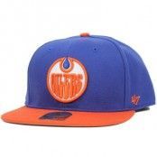 47 Brand - Edmonton Oilers Sure Shot Two Tone Red/White Snapback
