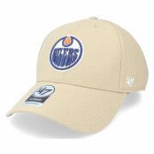 47 Brand - NHL Beige adjustable Keps - Edmonton Oilers Mvp Khaki Adjustable @ Hatstore