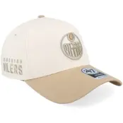 47 Brand - NHL Beige adjustable Keps - Edmonton Oilers Sure Shot 47 Mvp Dt Natural/Tan A-frame Adjustable @ Hatstore