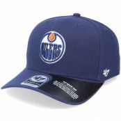 47 Brand - NHL Blå adjustable Keps - Edmonton Oilers Cold Zone Mvp DP Light Navy/White Adjustable @ Hatstore