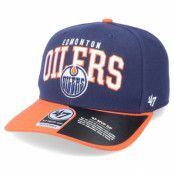 47 Brand - NHL Blå adjustable Keps - Edmonton Oilers McCaw Mvp DP Light Navy/Orange Adjustable @ Hatstore