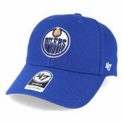 47 Brand - NHL Blå adjustable Keps - Edmonton Oilers Mvp Blue Adjustable @ Hatstore