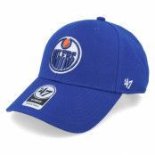 47 Brand - NHL Blå adjustable Keps - Edmonton Oilers NHL'47 Mvp Royal Adjustable @ Hatstore