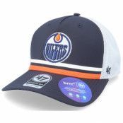 47 Brand - NHL Blå adjustable Keps - Edmonton Oilers Rockhill Mesh Mvp Dv Navy Trucker @ Hatstore