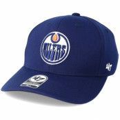 47 Brand - NHL Blå flexfit Keps - Edmonton Oilers Contender Light Navy Flexfit @ Hatstore