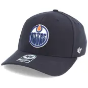 47 Brand - NHL Blå flexfit Keps - Edmonton Oilers Contender Navy Stretch Fit @ Hatstore