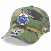 47 Brand - NHL Camo adjustable Keps - Edmonton Oilers Grove Mvp DT Camo Adjustable @ Hatstore