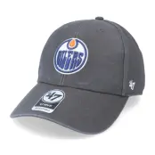 47 Brand - NHL Grå adjustable Keps - Edmonton Oilers Legend Mvp Charcoal Adjustable @ Hatstore