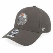 47 Brand - NHL Grå adjustable Keps - Edmonton Oilers Metallic Snap Mvp Graphite Adjustable @ Hatstore