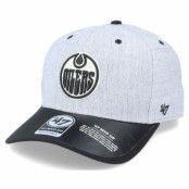 47 Brand - NHL Grå adjustable Keps - Edmonton Oilers Storm Cloud TT Mvp DP Heather Grey/Black Adjustable @ Hatstore