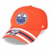 47 Brand - NHL Orange flexfit Keps - Edmonton Oilers Jersey Solo Orange Flexfit @ Hatstore