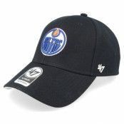 47 Brand - NHL Svart adjustable Keps - Edmonton Oilers NHL'47 Mvp Black Adjustable @ Hatstore