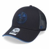 47 Brand - NHL Svart trucker Keps - Edmonton Oilers Dagwood Mesh Mvp Black Trucker @ Hatstore