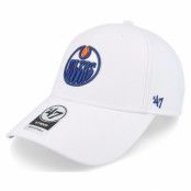 47 Brand - NHL Vit adjustable Keps - Edmonton Oilers NHL'47 Mvp White Adjustable @ Hatstore