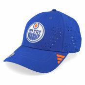 Adidas - NHL Blå adjustable Keps - Edmonton Oilers NHL Structured Navy Blue Adjustable @ Hatstore