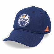 Adidas - NHL Blå unconstructed Keps - Edmonton Oilers Cotton Slouch Eoi Adjustable @ Hatstore