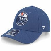 Fanatics - NHL Blå adjustable Keps - Edmonton Oilers Core Athl Navy Adjustable @ Hatstore