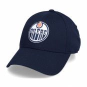 Fanatics - NHL Blå adjustable Keps - Edmonton Oilers Value Core Adjustable Athl Navy Adjustable @ Hatstore