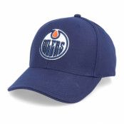 Fanatics - NHL Blå adjustable Keps - Edmonton Oilers Value Core Structured Navy Adjustable @ Hatstore