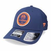 Fanatics - NHL Blå flexfit Keps - Edmonton Oilers Authentic Pro Training Flex Navy Flexfit @ Hatstore