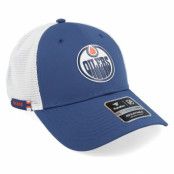 Fanatics - NHL Blå trucker Keps - Edmonton Oilers Authentic Pro Rink Adj  Blue/White Trucker @ Hatstore