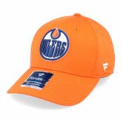 Fanatics - NHL Orange flexfit Keps - Edmonton Oilers Core Dark Orange Flexfit @ Hatstore