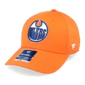 Fanatics - NHL Orange flexfit Keps - Edmonton Oilers Core Dark Orange Flexfit @ Hatstore