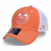 Fanatics - NHL Orange trucker Keps - Edmonton Oilers Sport Resort Struct Dark Orange Trucker @ Hatstore