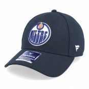 Fanatics - NHL Svart adjustable Keps - Edmonton Oilers Core Black Adjustable @ Hatstore