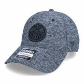 Fanatics - NHL Svart unconstructed Keps - Edmonton Oilers Authentic Pro T&T Unstructured Black Dad Cap @ Hatstore