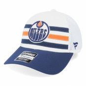 Fanatics - NHL Vit trucker Keps - Edmonton Oilers Authentic Pro Draft White Trucker @ Hatstore