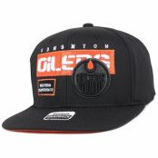 Keps Edmonton Oilers Cool N Dry Snapback - Reebok - Svart Snapback